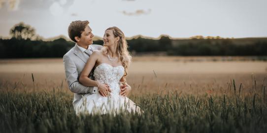 Hochzeitsfotograf Sonnenuntergang Waldemar Scheske