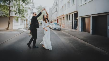 Hochzeitspaar