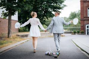 Hochzeitspaarfotografie Sülz